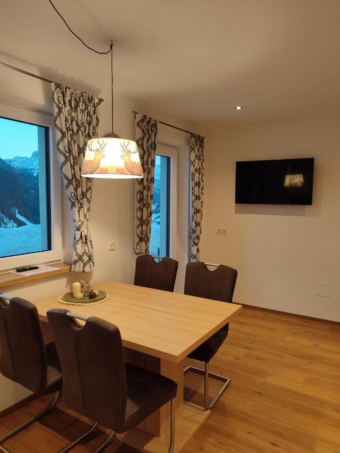 Appartement Kuschelzeit Jansenbichl Wagrain Dış mekan fotoğraf
