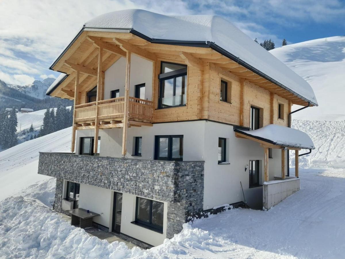 Appartement Kuschelzeit Jansenbichl Wagrain Dış mekan fotoğraf