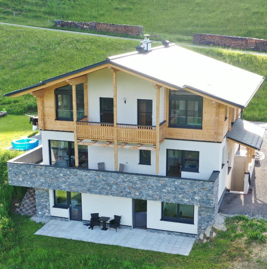 Appartement Kuschelzeit Jansenbichl Wagrain Dış mekan fotoğraf