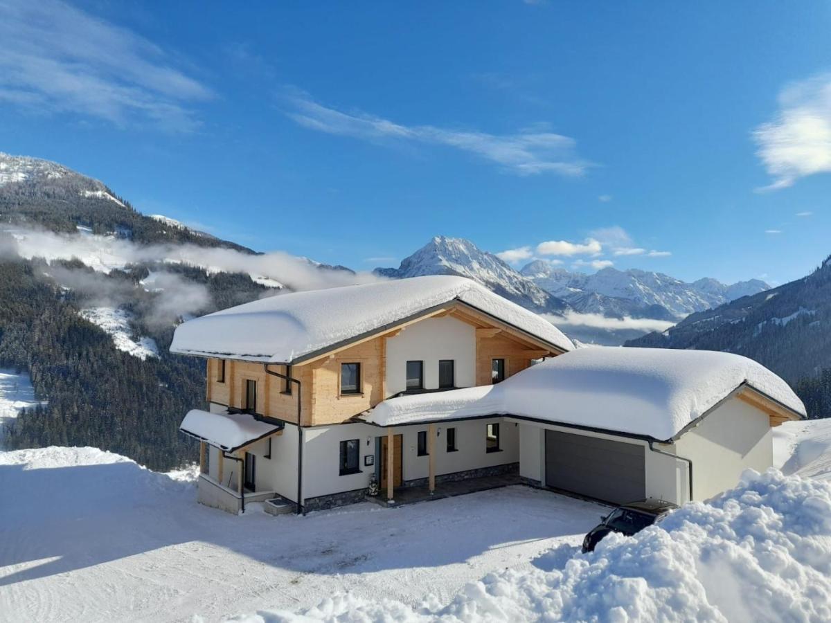 Appartement Kuschelzeit Jansenbichl Wagrain Dış mekan fotoğraf