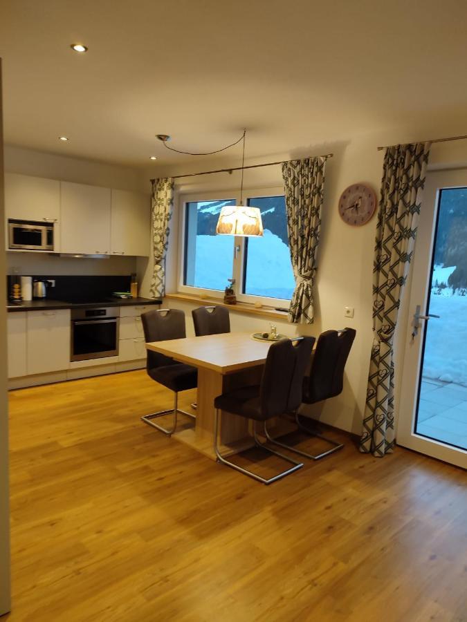 Appartement Kuschelzeit Jansenbichl Wagrain Dış mekan fotoğraf