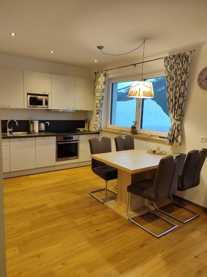 Appartement Kuschelzeit Jansenbichl Wagrain Dış mekan fotoğraf