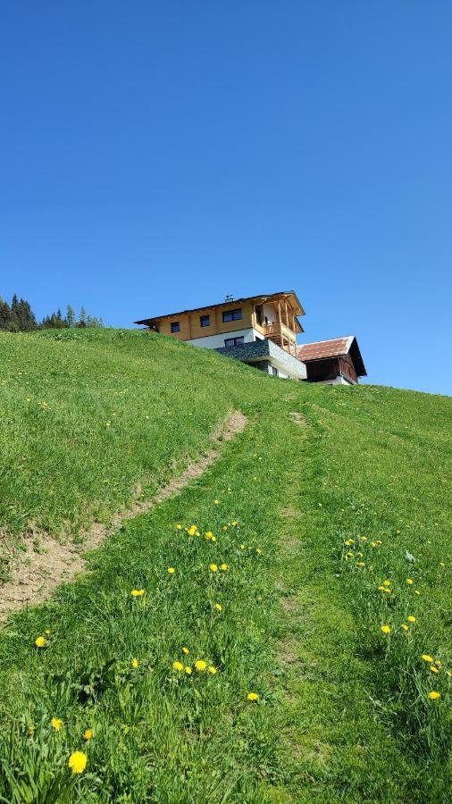 Appartement Kuschelzeit Jansenbichl Wagrain Dış mekan fotoğraf